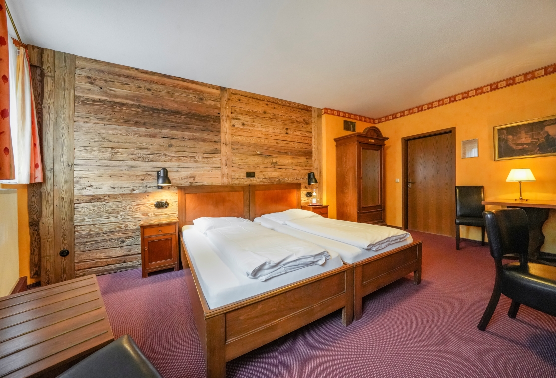Dreibettzimmer